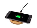 Essence 15W bamboo wireless charging pad