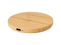 Essence 15W bamboo wireless charging pad 7