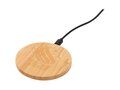 Essence 15W bamboo wireless charging pad 1