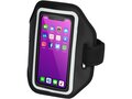 Haile reflective smartphone bracelet with transparent cover