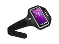 Haile reflective smartphone bracelet with transparent cover 4