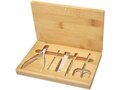 Ladia 5-piece bamboo manicure set 3