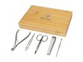 Ladia 5-piece bamboo manicure set 1