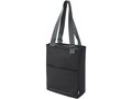 Aqua 14" GRS recycled water resistant laptop tote bag 14L