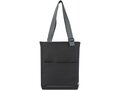 Aqua 14" GRS recycled water resistant laptop tote bag 14L 1