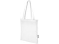 Zeus GRS recycled non-woven convention tote bag 6L