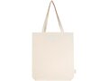 Orissa 180 g/m² GOTS organic wide bottom tote bag 11L 1