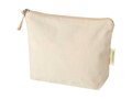 Orissa 180 g/m² GOTS organic toiletry bag 1L