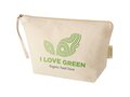 Orissa 180 g/m² GOTS organic large accessory pouch 3L 1