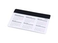 Chart mouse pad with calendar