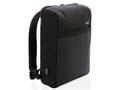 Swiss Peak 15" anti-theft RFID & USB backpack PVC free