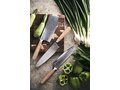 VINGA Hattasan Damascus Santoku knife 4