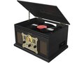 Prixton Century vinyl turntable and music player 2