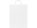 Kraft 80-90 g/m2 paper bag with flat handles - large 2