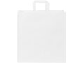 Kraft 80-90 g/m2 paper bag with flat handles - X large 2