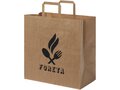 Kraft 80-90 g/m2 paper bag with flat handles - X large 5