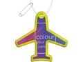 RFX™ plane reflective PVC hanger 5