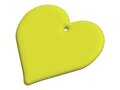 RFX™ heart reflective PVC hanger 6