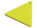 RFX™ triangle reflective PVC hanger 4