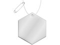 RFX™ hexagon reflective PVC hanger