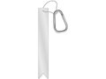 RFX™ H-9 lightweight reflective PVC hanger with carabiner