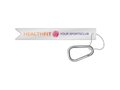 RFX™ H-9 lightweight reflective PVC hanger with carabiner 1