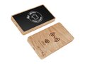 SCX.design P34 5000 mAh wooden wireless power bank