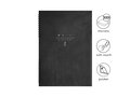 EcoNotebook NA5 with PU leather cover