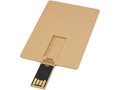 Rectangular degradable credit card USB 2