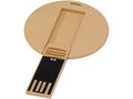 Round degradable USB 4