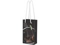 Handmade integra paper bag with plastic handles - small