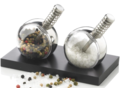 Planet pepper & salt set