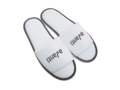 Pair of slippers, open toe