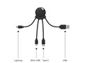 Octopus Eco cable USB, Type C, Micro-USB, Lightning