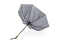 21" Impact AWARE™ RPET 190T bamboo auto open-close umbrella 2