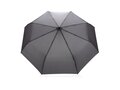 21" Impact AWARE™ RPET 190T bamboo auto open-close umbrella 3