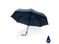 21" Impact AWARE™ RPET 190T bamboo auto open-close umbrella 8