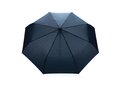 21" Impact AWARE™ RPET 190T bamboo auto open-close umbrella 10