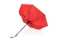 21" Impact AWARE™ RPET 190T bamboo auto open-close umbrella 16