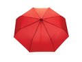 21" Impact AWARE™ RPET 190T bamboo auto open-close umbrella 17