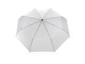 21" Impact AWARE™ RPET 190T bamboo auto open-close umbrella 24