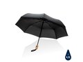 21" Impact AWARE™ RPET 190T bamboo auto open-close umbrella 29