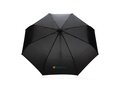 21" Impact AWARE™ RPET 190T bamboo auto open-close umbrella 35