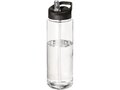 H2O Vibe 850 ml spout lid sport bottle