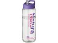 H2O Vibe 850 ml spout lid sport bottle 10