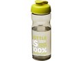 H2O Eco 650 ml  flip lid sport bottle 50