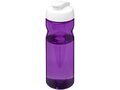 H2O Eco 650 ml  flip lid sport bottle 2