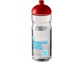 H2O Eco 650 ml dome lid sport bottle 25