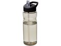 H2O Eco 650 ml  spout lid sport bottle