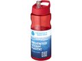 H2O Eco 650 ml  spout lid sport bottle 17